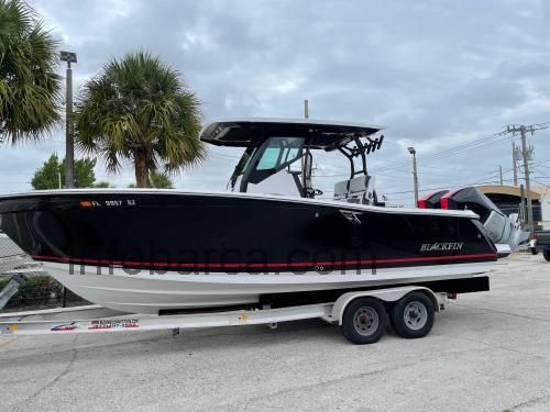 Blackfin 272 CC scheda tecnica 